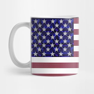 American Flag Mug